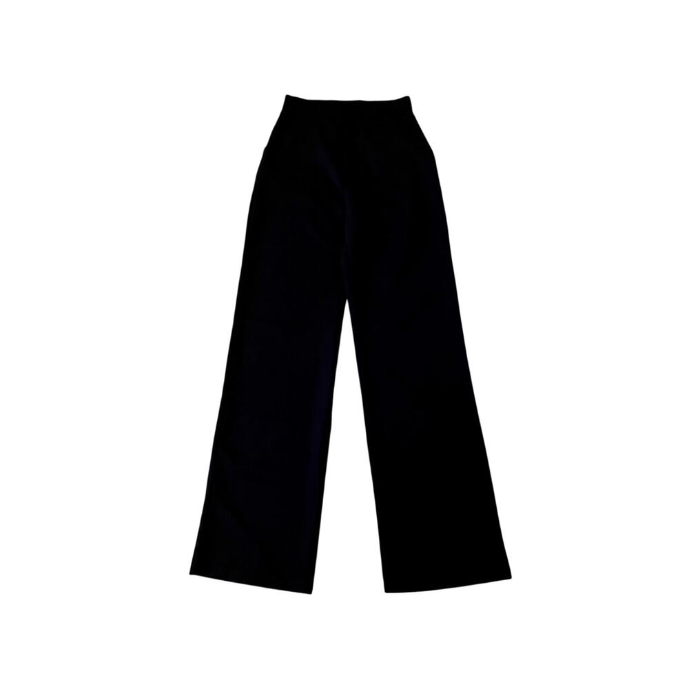 Pretty Little Things Black High Rise Wide Leg Pant in US 4